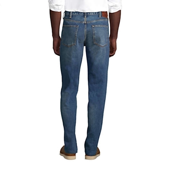Lands' End Men's Traditional Fit Jeans-Size 46x32 - Picture 4 of 5
